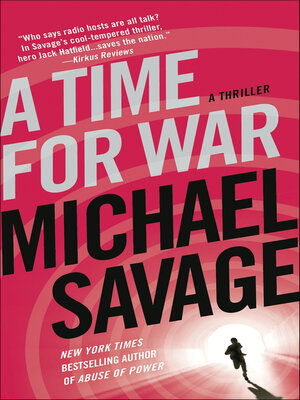 cover image of A Time for War